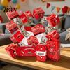 Explosion Gift Box 2026 Graduation Box, DIY Pop Up Money Holder Interactive Folding Bounce Cash Card for Grad Party Supplies