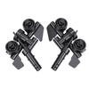 2pcs Headlight Washer Nozzle Left Right 61674290867 Headlight Washer Jet Spray Nozzle Replacement for 3 Series E46 1999