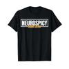 Audhd Awareness Adhd Autism Neurospicy T Shirt Vintage Homme Top For Everyday Wear Graphic Streetwear Stylish