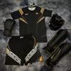 Boxing MMA BJJ Short Sleeve Shorts Set Training Fitness