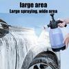 2L Handheld Car Foam Sprayer - Air Pressure Plastic Disinfection Bottle for Washing & Watering (Cleaning Tool)
