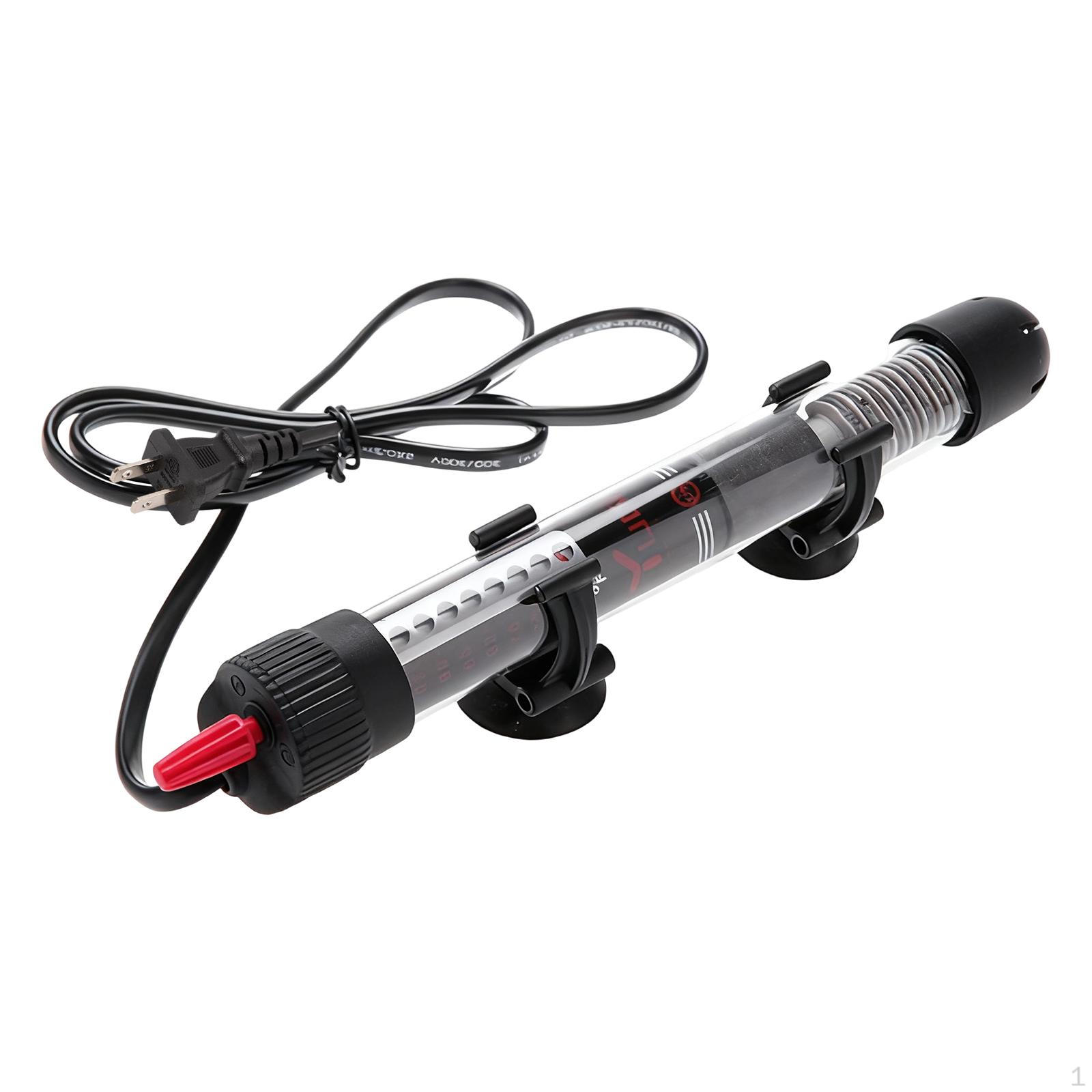 

Погружной аквариумный нагреватель Регулируемый Многофункциональный для 30-литрового маленького аквариума Легкий для рыб 50W