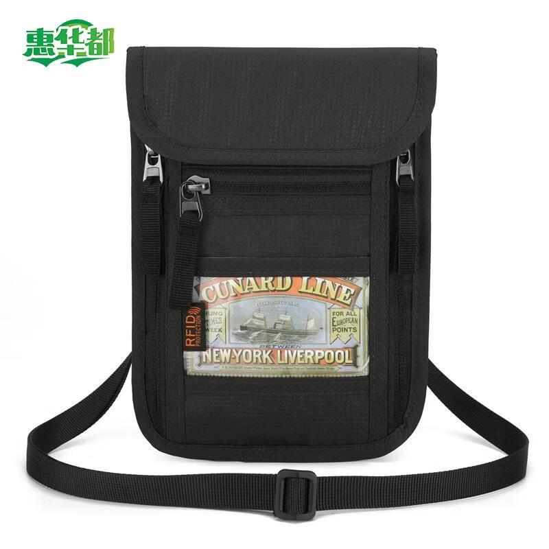 HUIHUADU Multi-Function Travel Passport Holder