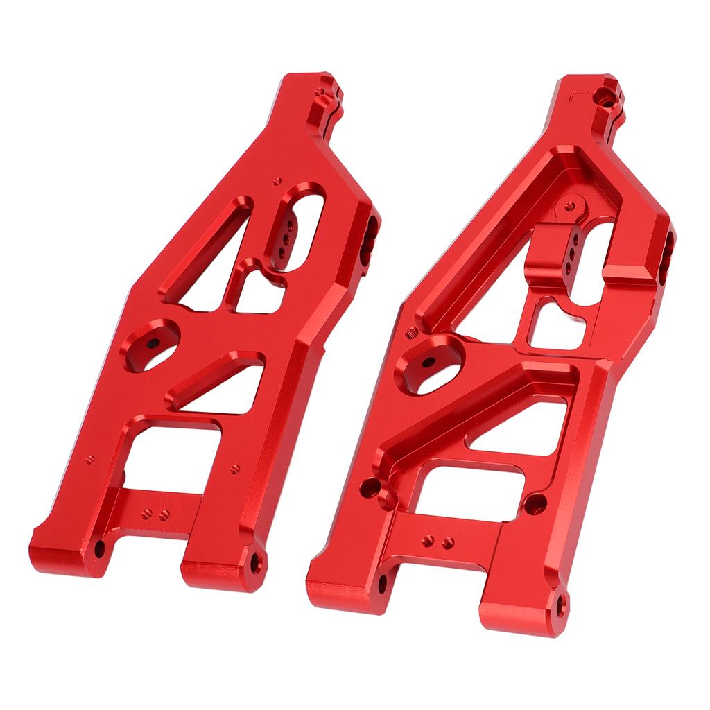 RC Front Lower Arm Aluminum Alloy High Strength Remote Control Car Front Lower Swing Arm for   1Celsius5 Outcast Kraton 8s