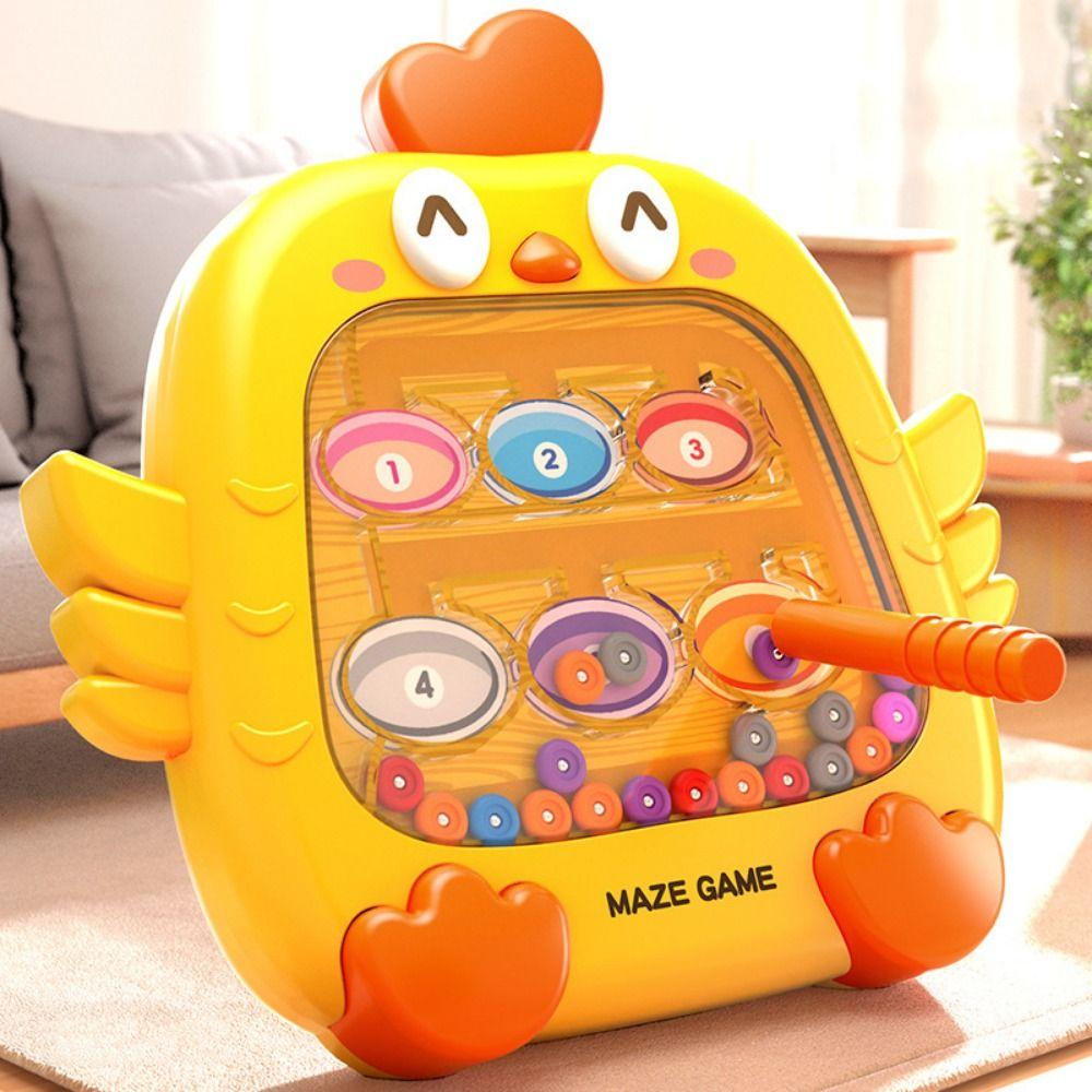 Magnetic Maze Challenge Game Drawing Board Number Writing Magnetic Maze  Improve Logical Thinking