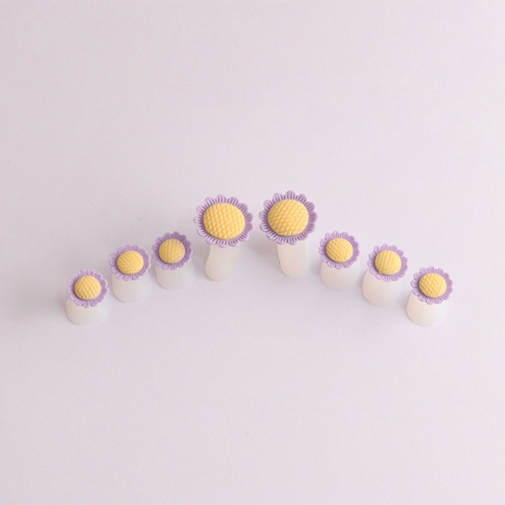 Soft Silicone 8Pcs/lot Daisy Toe Separator Nail Art Tool Foot Finger Divider Manicure Pedicure Care
