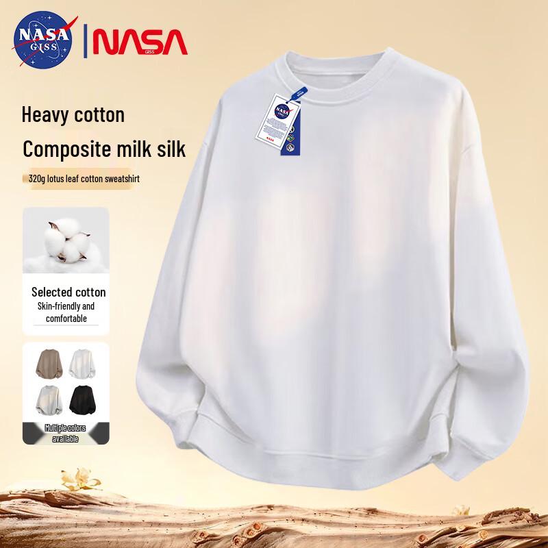 

NASA GISS Men s Heavyweight Fleece Sweatshirt XL