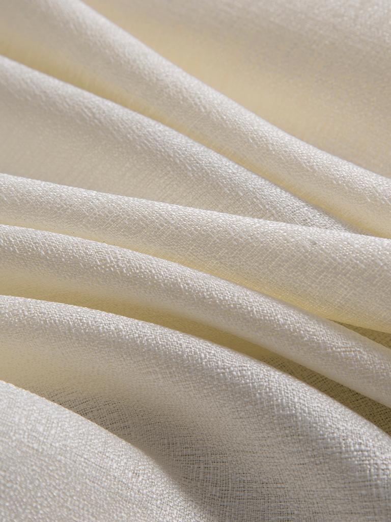 Curtain Tulle Luxurious Linen Window Curtains For Living Room Modern Voile Drapes Bedroom Decoration