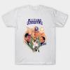 Asian Size Men Print T-shirt Angels No-Cut Heat Transfer Print Cotton Tshirt