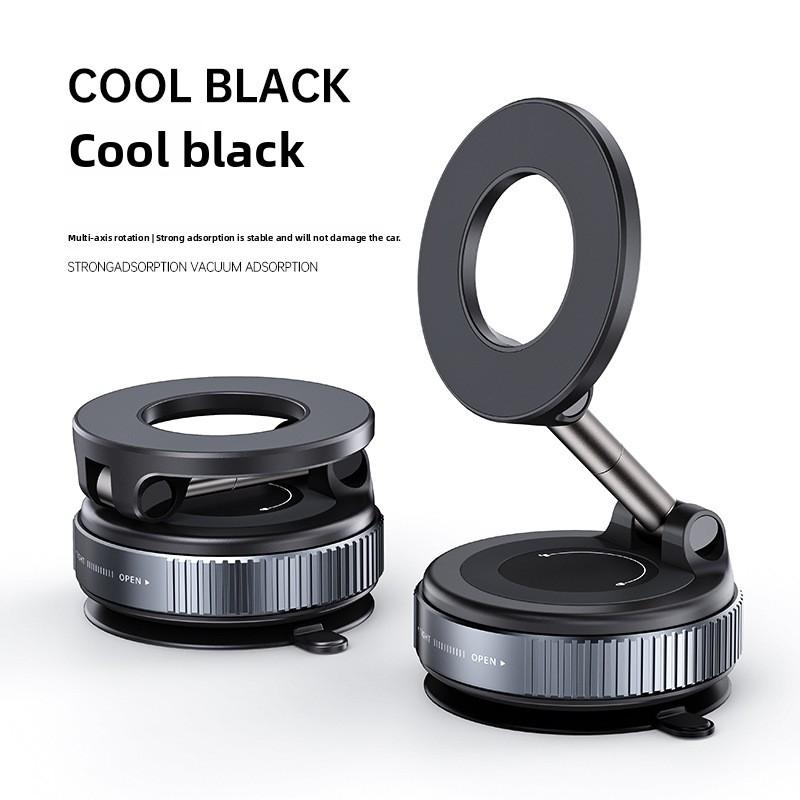 Car Mobile Phone Holder Suction Cup Vacuum Adsorption Car Special Navigation Magnetic Fixed Desktop Bracket