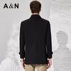 Antonio Men's 100% Cotton Mid-Length Trench Coat