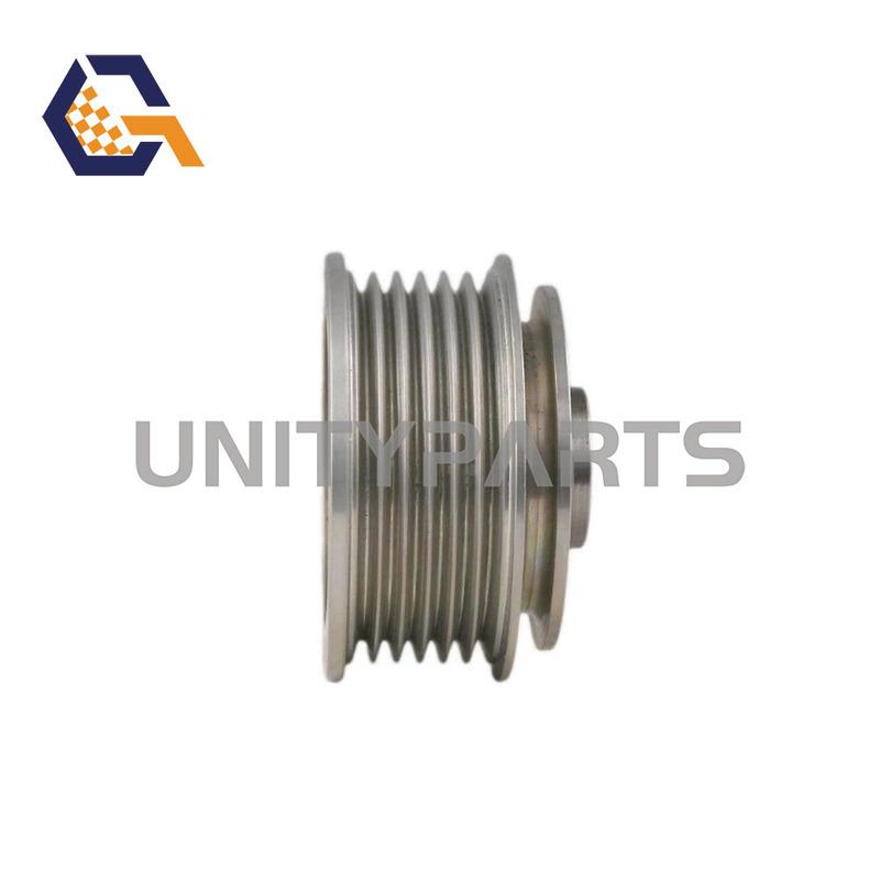 Alternator Pulley 37322-27020 For HYUNDAI TUCSON SONATA V GRANDEUR SANTAFE II I30 KIA CARENS 2.0 2.2 CRDi F-588422 3732227020