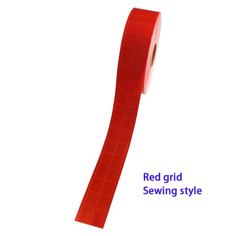 

1-20 Meters 5CM High Brightness Reflective Strip PVC Night Light Sticker Vest Car Seam Reflective Safety Warning Tape Strip 1 Meter ярко-красный