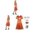 The Bride Halloween Costume With Satin Fabric For Cosplay Anime Role Play And Cosplayer