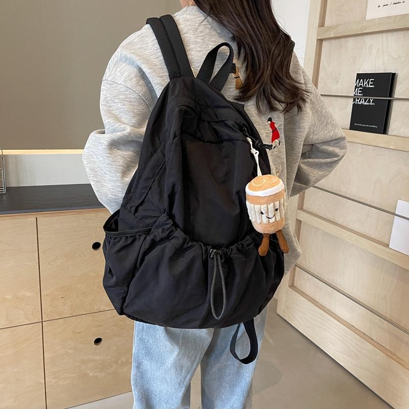 Nylonryggsäck Utomhusryggsäck Student skolväska