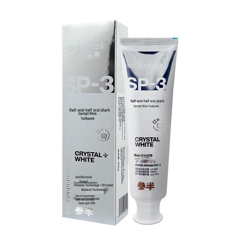 

Can Ban Oralshark Star White Peach Toothpaste