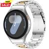 Lückenloses Edelstahlarmband für Samsung Galaxy Watch 7 6 5 4 40mm 44mm 5Pro 45mm Metallarmband für 6Classic 43/47mm Armband