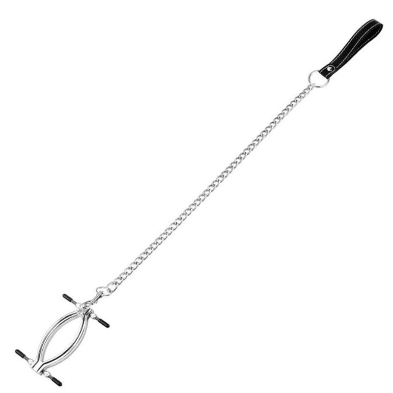 Pussy Clamps,Opens Up Labia Lips Vaginal Expander,Expose Clit Vagina Expansion,Clitoris Clip,Slave Sex Toys For Couples