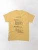 Jason Bourne Treadstone Classified Program Report - Jason Bourne Classic T-Shirt