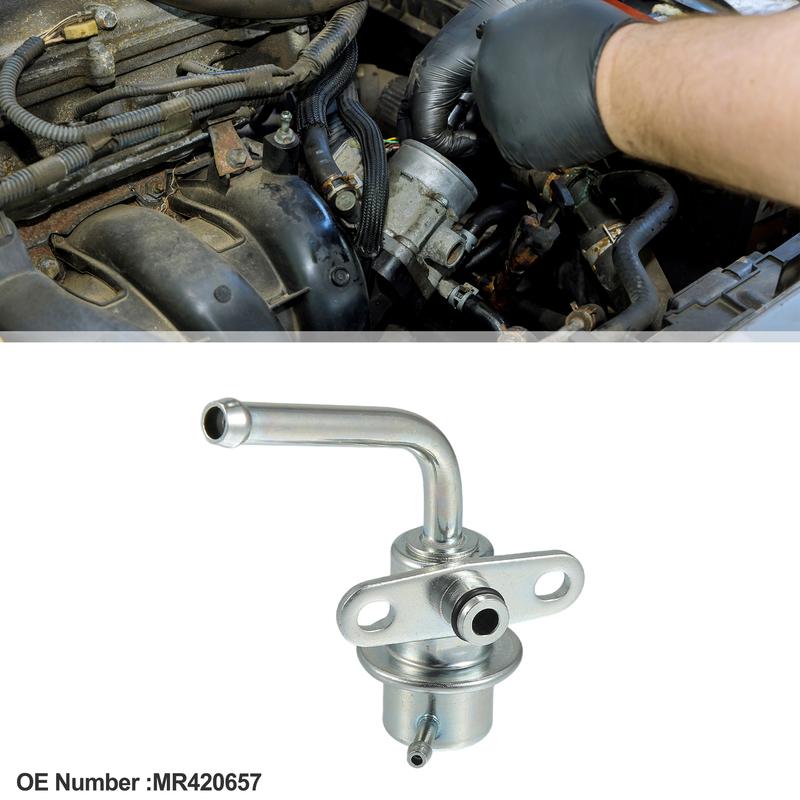 UXCELL MR420657 Fuel Injection Pressure Regulator for Mitsubishi Mirage 2001 2002