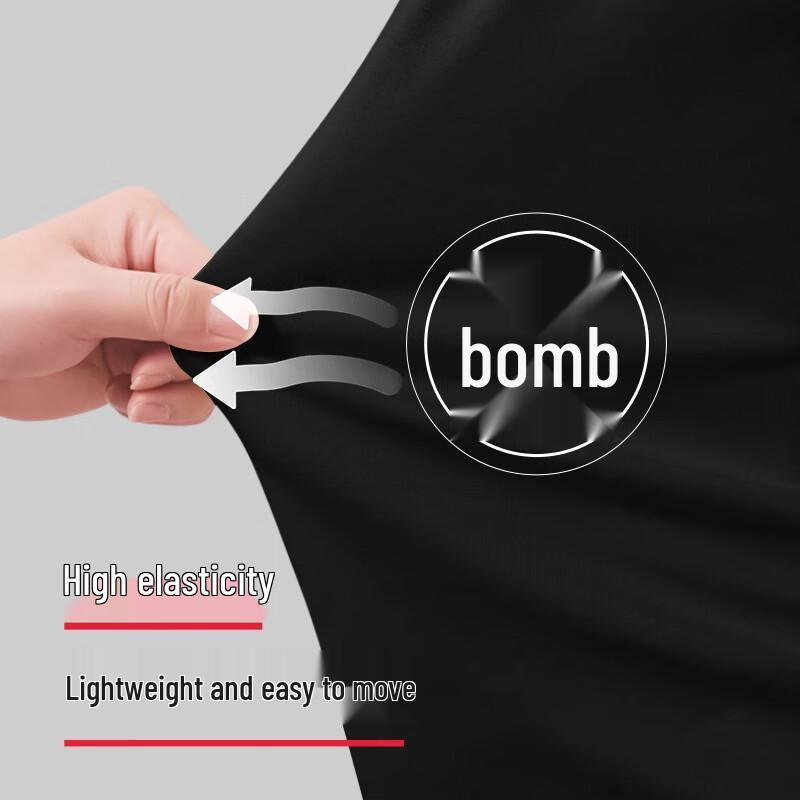 Huili Women's Slim Fit Drawstring Short Sleeve T-shirt