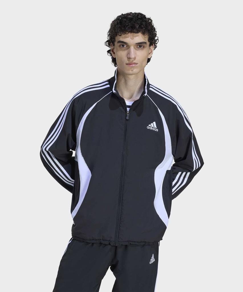 Adidas Teamgeist Adicolor Track Top - Black:White / Kd5858