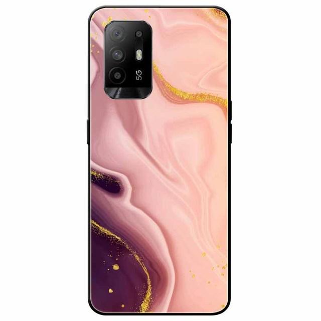 

Для OPPO A54 5G A74 4G чехол силиконовый мягкий лист мраморный TPU задние крышки для OPPO A54S A16 A16S A96 A53S A53 чехлы A 54 бампер милый OPPO A16S A16