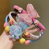Korean Style Butterfly Hair Hoops, Non-Slip Hair Accessories for Hair Control and Flyaway Taming