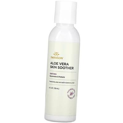 Creme calmante para a pele com aloe vera, Aloe Vera Skin Soother, 118ml  (43280003)