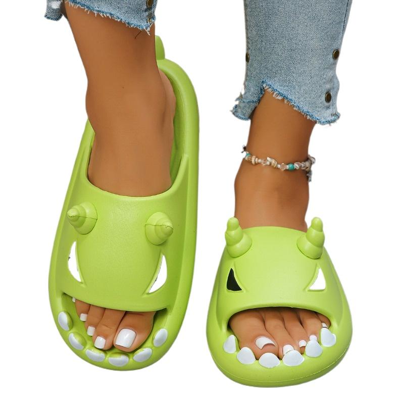 Fashion Ladies Shoes 2025 Brand Basic Women's Slippers Summer New Bathroom Slippers Fashion Light Concise Comfortable Flat Slippers