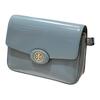Tory Burch Robinson Adjustable Strap Leather Tofu Tote Handbag Medium Women handbags Dark-Green Turquoise 143122-404