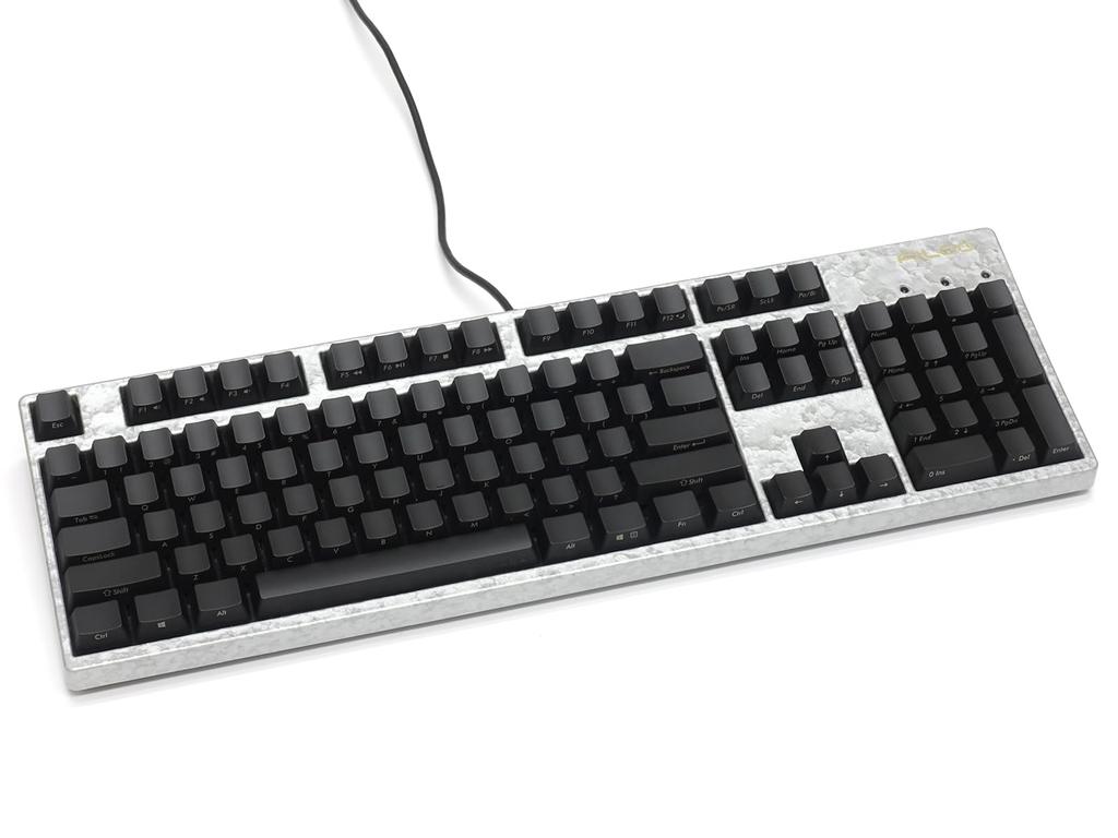 FILCO Majestouch 3 NINJA Lacquer Steamed Silver Cloud Model CHERRY MX Brown Axis English Layout 104 Keys Front Printing USB Wired Connection PBT