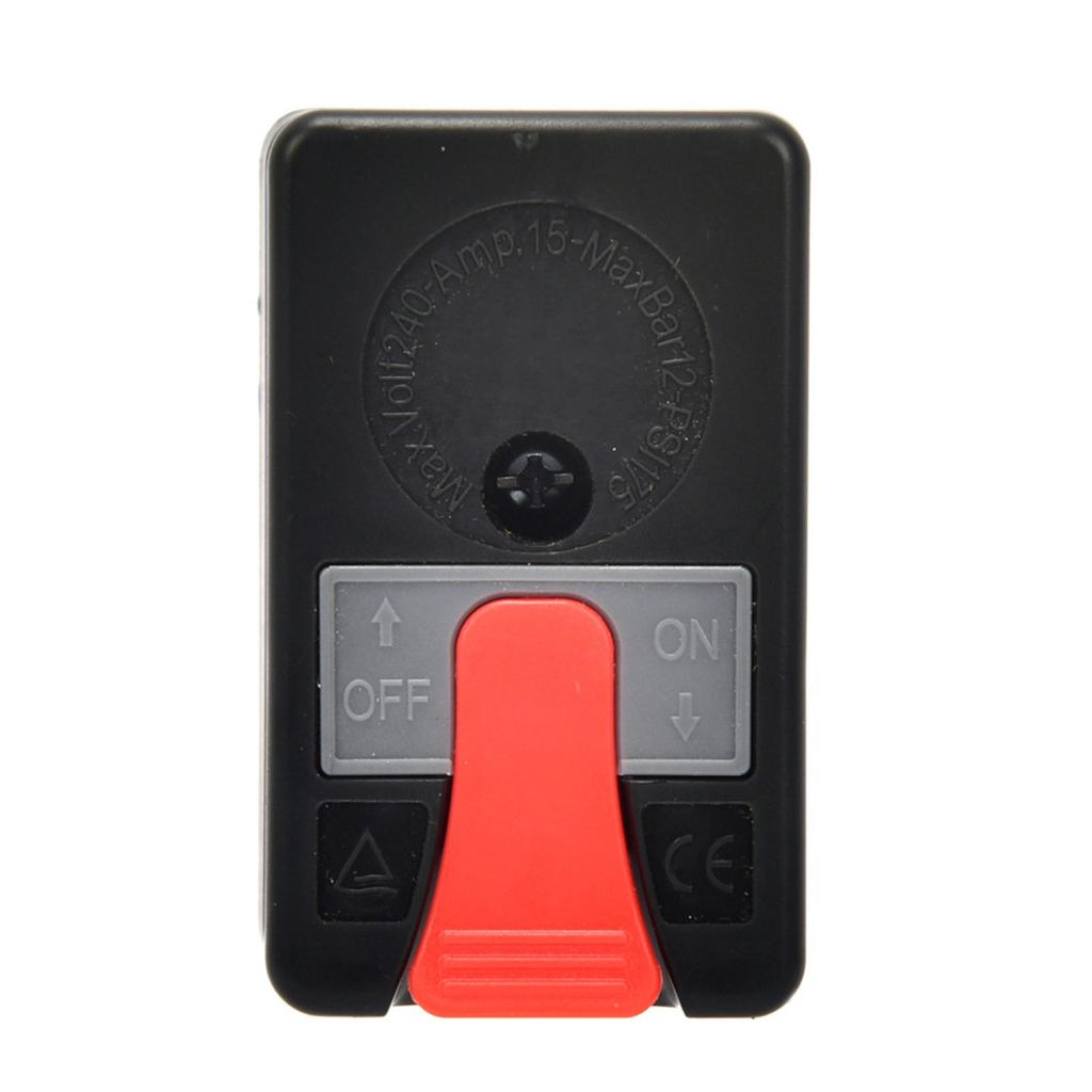 Automatic Air Compressor Pressure Device with Safety Feature and Strong Metal Frame Suitable for Production Applications