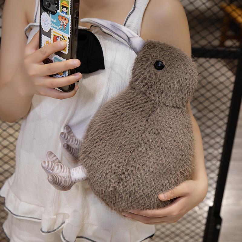 20-35cm Kawaii Plush Simulation Kiwi Bird Plush Toy Cute Stuffed Animals Soft Doll Kids Toys For Children Birthday Gift
