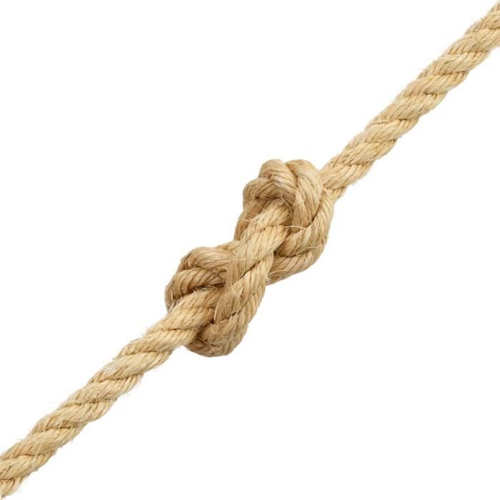 VidaXL Rope 100% Sisal 12 Mm 50 M