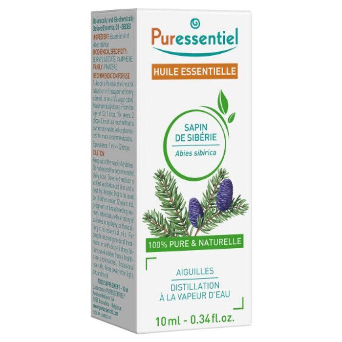 Puressentiel Huile Essentielle Sapin de Sibérie Bio 10 ml