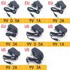 AC 110-240V DC 3V 5V 6V 9V 12V 15V 24V 0.5A 1A 2A 3A 5A 6A 8A Universal Power Adapter Supply Charger Adapter EU US for LED Light Mass Air Flow 3