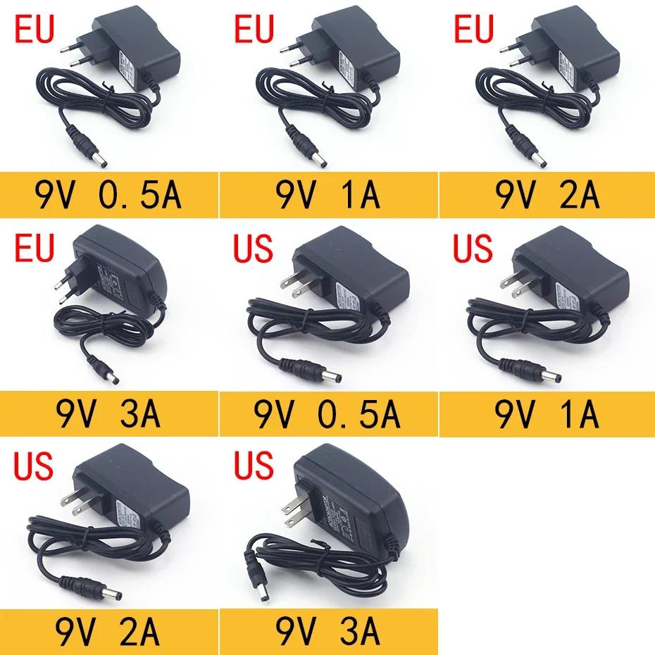 AC 110-240V DC 3V 5V 6V 9V 12V 15V 24V 0.5A 1A 2A 3A 5A 6A 8A Universal Power Adapter Supply Charger Adapter EU US for LED Light Mass Air Flow 3