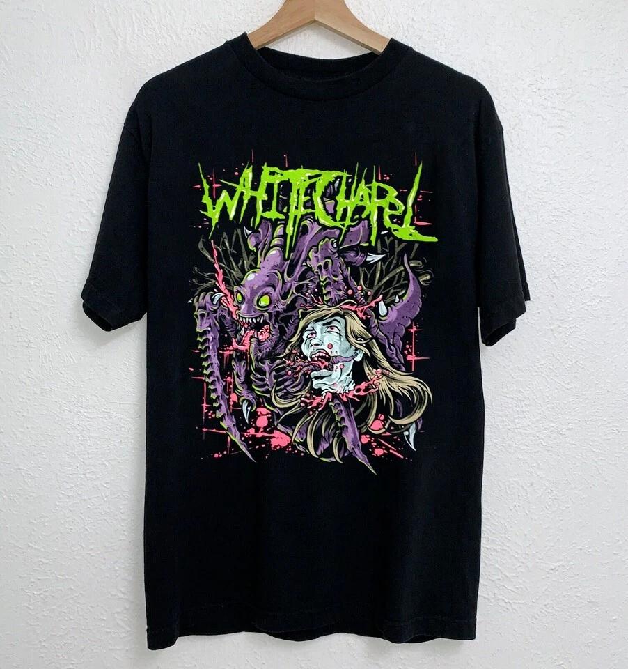 

NEW Whitechapel Black All sizes S to 5XL Men T-shirt Shirt Fan OM92 M