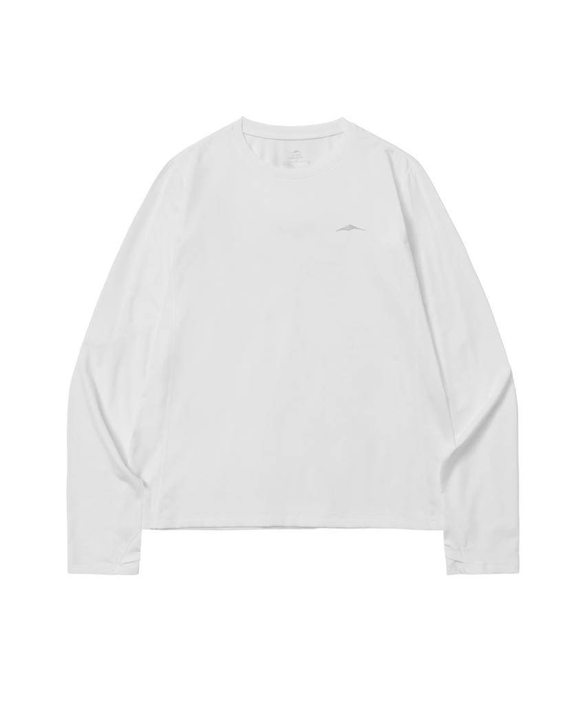 Goyoweeo W Logo Long Sleeve (White)