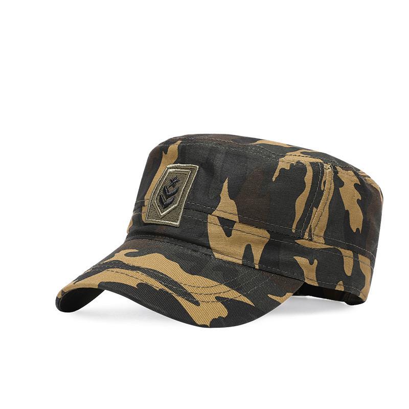 Top Flat Hats Baseball Cap Adjustable Outdoor Peaked Caps Sun Gift Protection