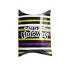 10/20pcs Halloween Pillow Shaped Candy Box Gift Box, Halloween Pumpkin Boo Ghost Witch Gift Box