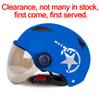 Men Motorcycle Helmet,Woman Electric Motor Car Scooter Bike Open Face Half Helmet,Anti-UV Safety Hat Bicycle Cap with Goggles