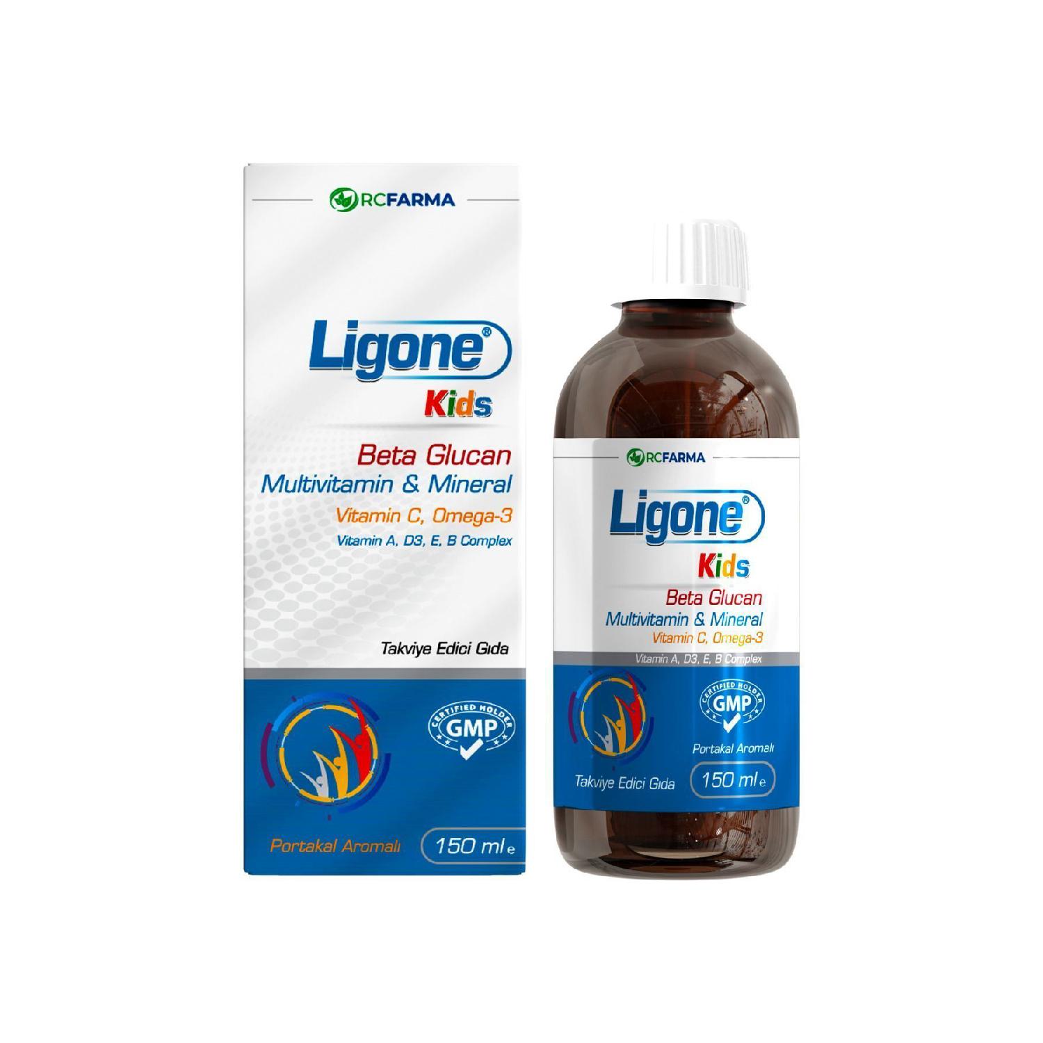 

Kids Beta Glucan Fish Oil Multivitamin Syrup 150ml