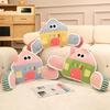 Macaron Colored Small House Plush Cushion Pillow Filling For Sofa Decor Bed