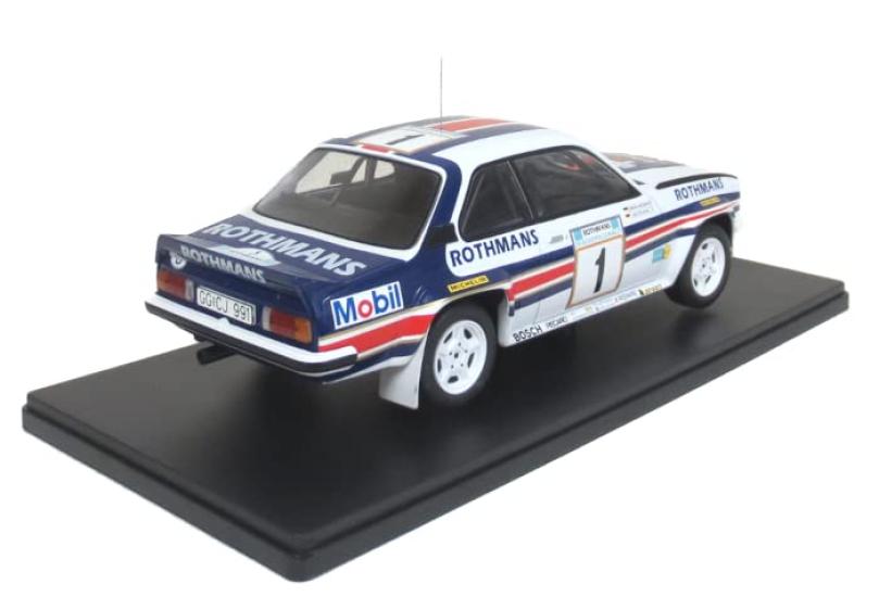 Ixo Model Opel Ascona 400 82 Acropolis Rally #1 W.RöhrlC.Geistdörfer 118 18RMC097A