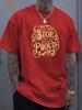 T-shirt di Lusso in Cotone a Maniche Corte con Stampa Grafica di Lettere Estate Unisex Uomo Donna Casual Larga Moda Trendy Abbigliamento