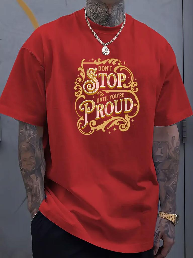 T-shirt di Lusso in Cotone a Maniche Corte con Stampa Grafica di Lettere Estate Unisex Uomo Donna Casual Larga Moda Trendy Abbigliamento