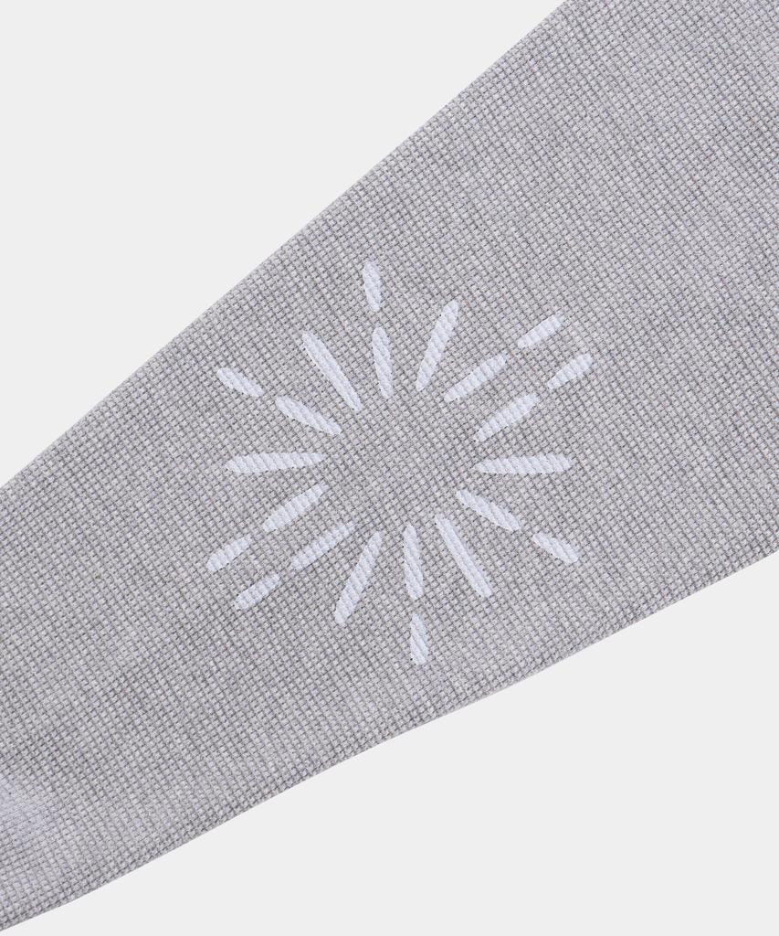 HELLO SUNRISE Sunlight Waffle L/S_Gray
