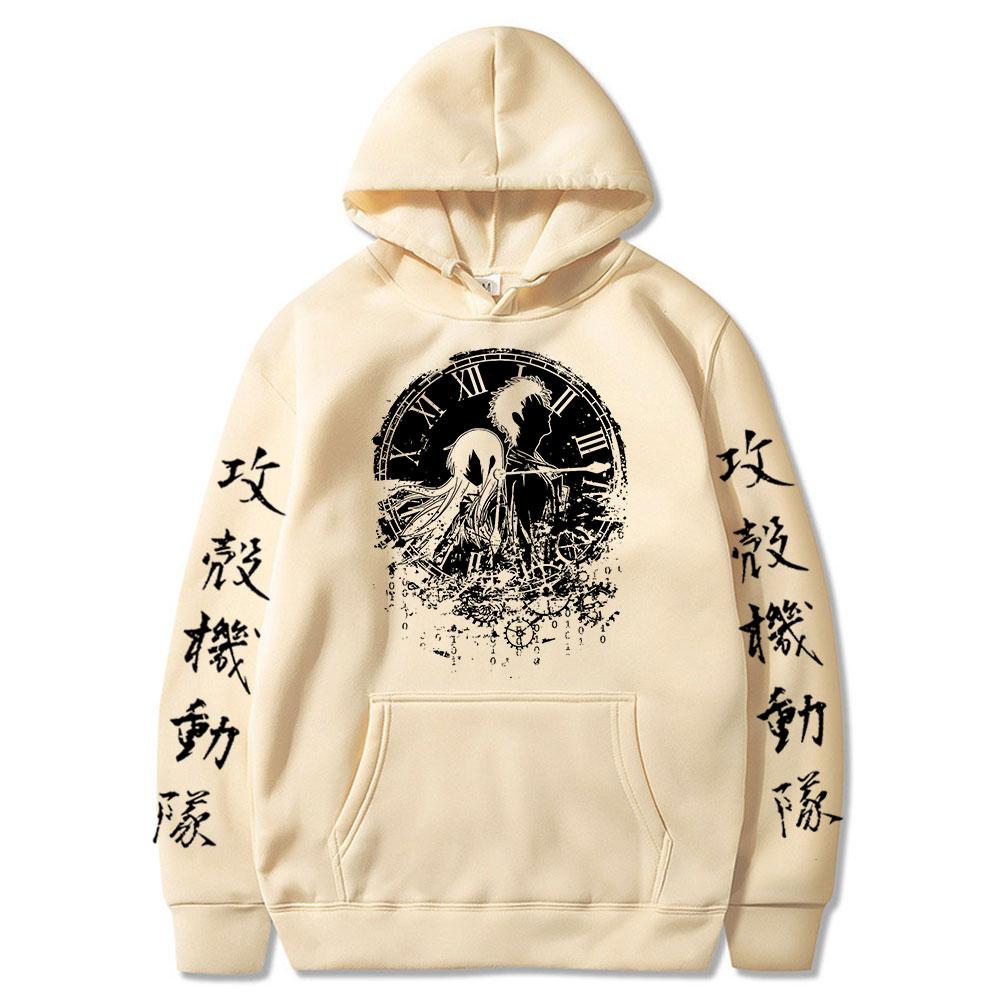 Steins Gate Anime Hoodie Men Women Fashion Long Sleeve Sweatshirts Manga Okabe Rintarou Makise Kurisu Oversized Clothes